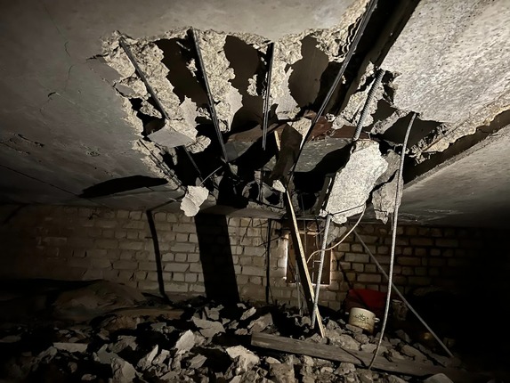 Жители пригорода Харькова могут получить по 2000 евро на ремонт разбитых домов