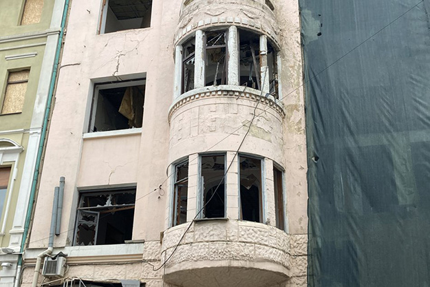 В Харькове разрушен памятник архитектуры. Смогут ли восстановить историческое здание? (фото)