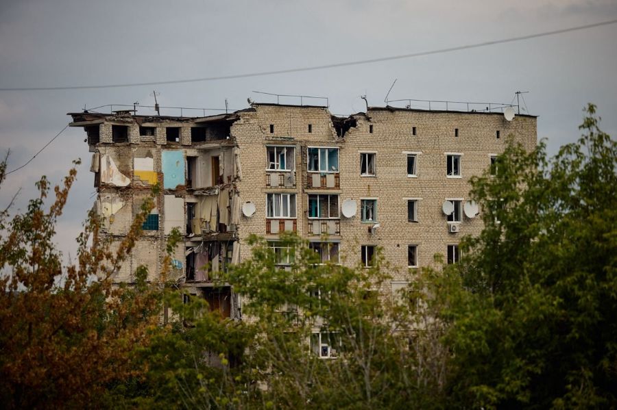 В Изюм массово возвращаются люди