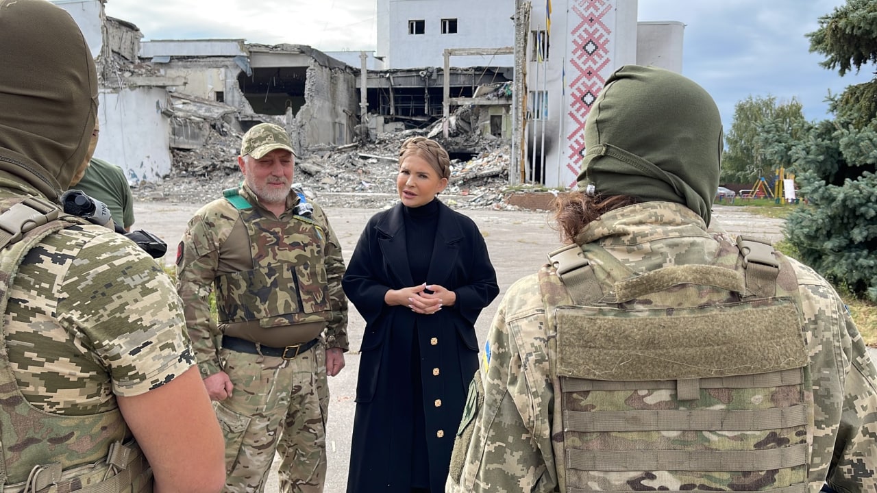 Мэр Дергачей раскритиковал приезд в город Юлии Тимошенко: подробности