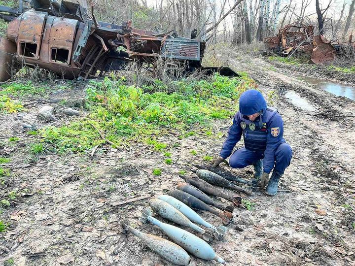 Разминировано 20% Харьковской области, на полную очистку уйдут годы