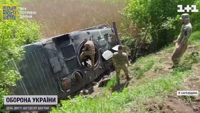 Как партизаны помогали ВСУ в боях за Харьковскую область