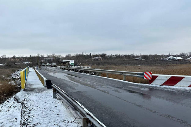 В Харьковской области построили несколько временных мостов