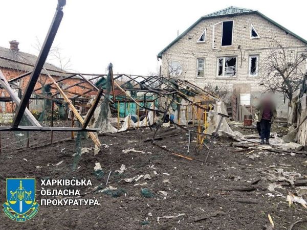 Хроніка російських обстрілів Харківської області за останню добу