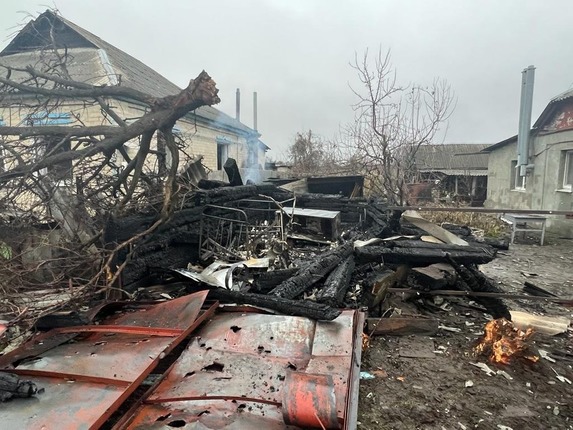Ракетные удары и подрывы на минах: как прошли сутки в Харьковской области (фото)