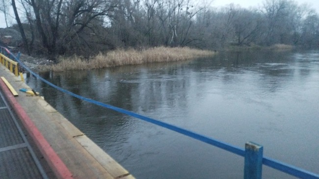 В Харьковской области машина упала с моста в реку: погибли три человека (фото)