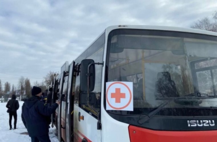 Евакуація з Куп'янська: заявки подали лише 28 людей