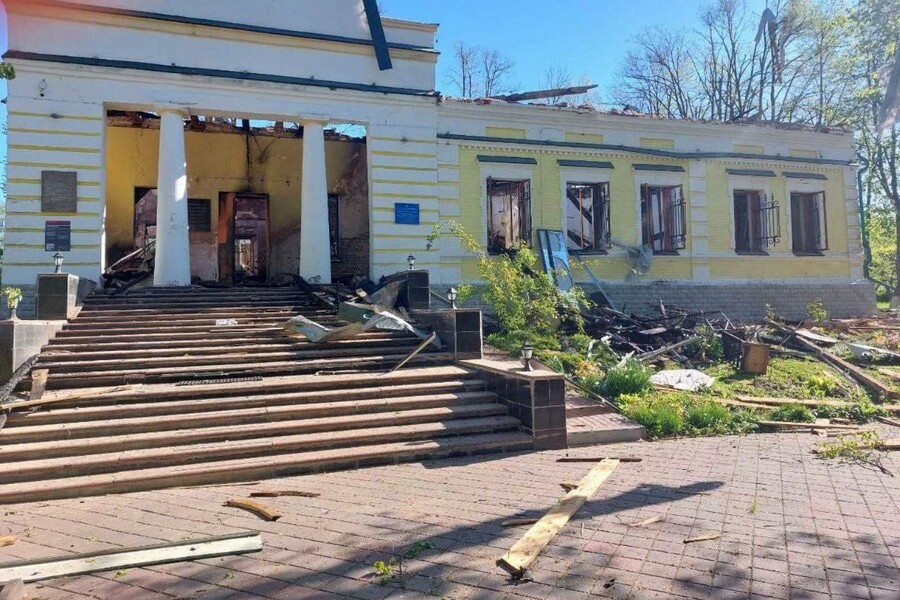 Группа Kalush Orchestra передала деньги на разбитый российской ракетой музей в Харьковской области