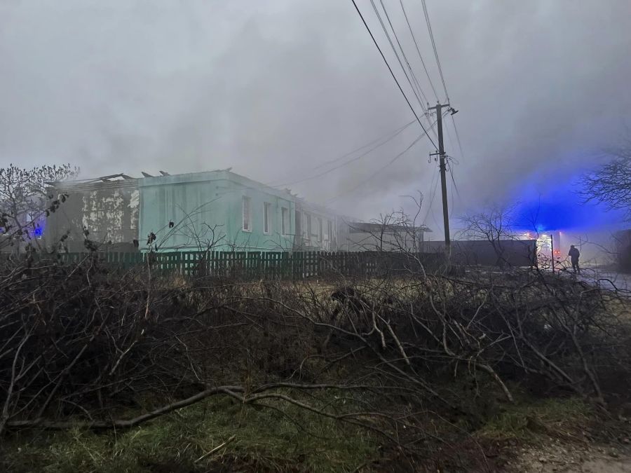 В пригороде Харькова – крупный пожар, есть жертвы (фото)