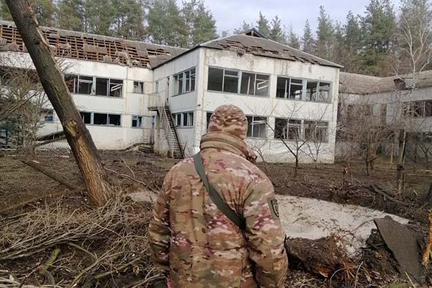 Войска РФ продолжают артиллерийский террор Харьковской области