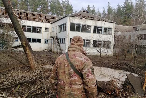 Війська РФ продовжують артилерійський терор Харківської області
