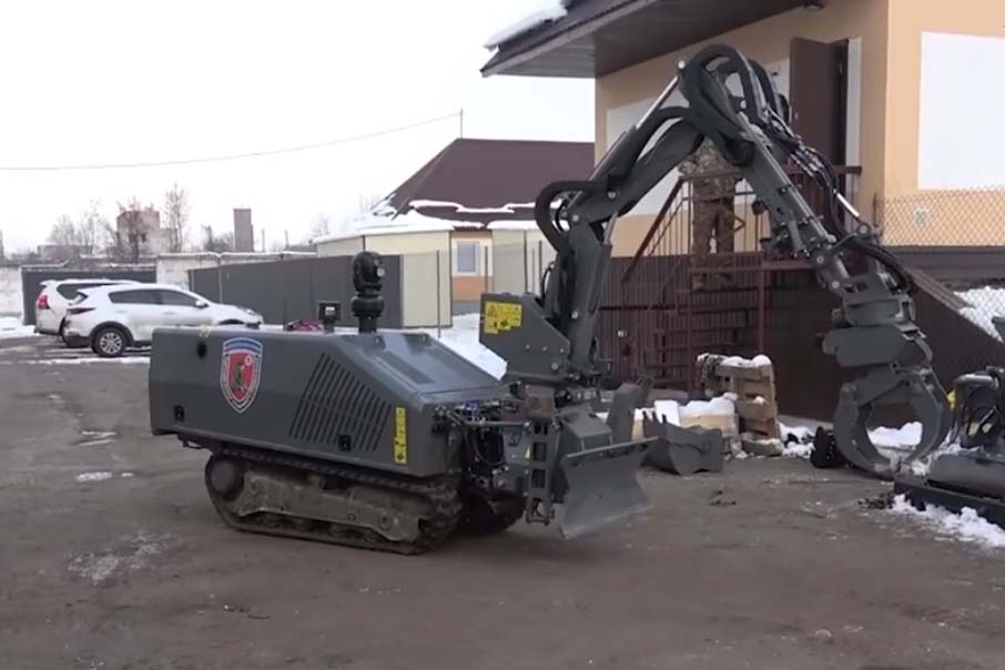 Разминировать Харьковскую область будут роботы