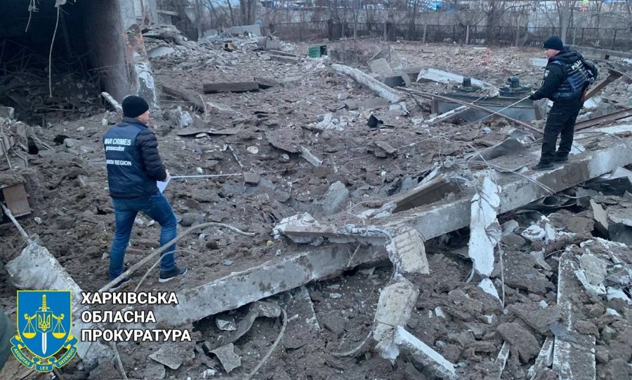 Вчерашний ракетный удар по Харькову: стало известно, куда прилетело (фото)