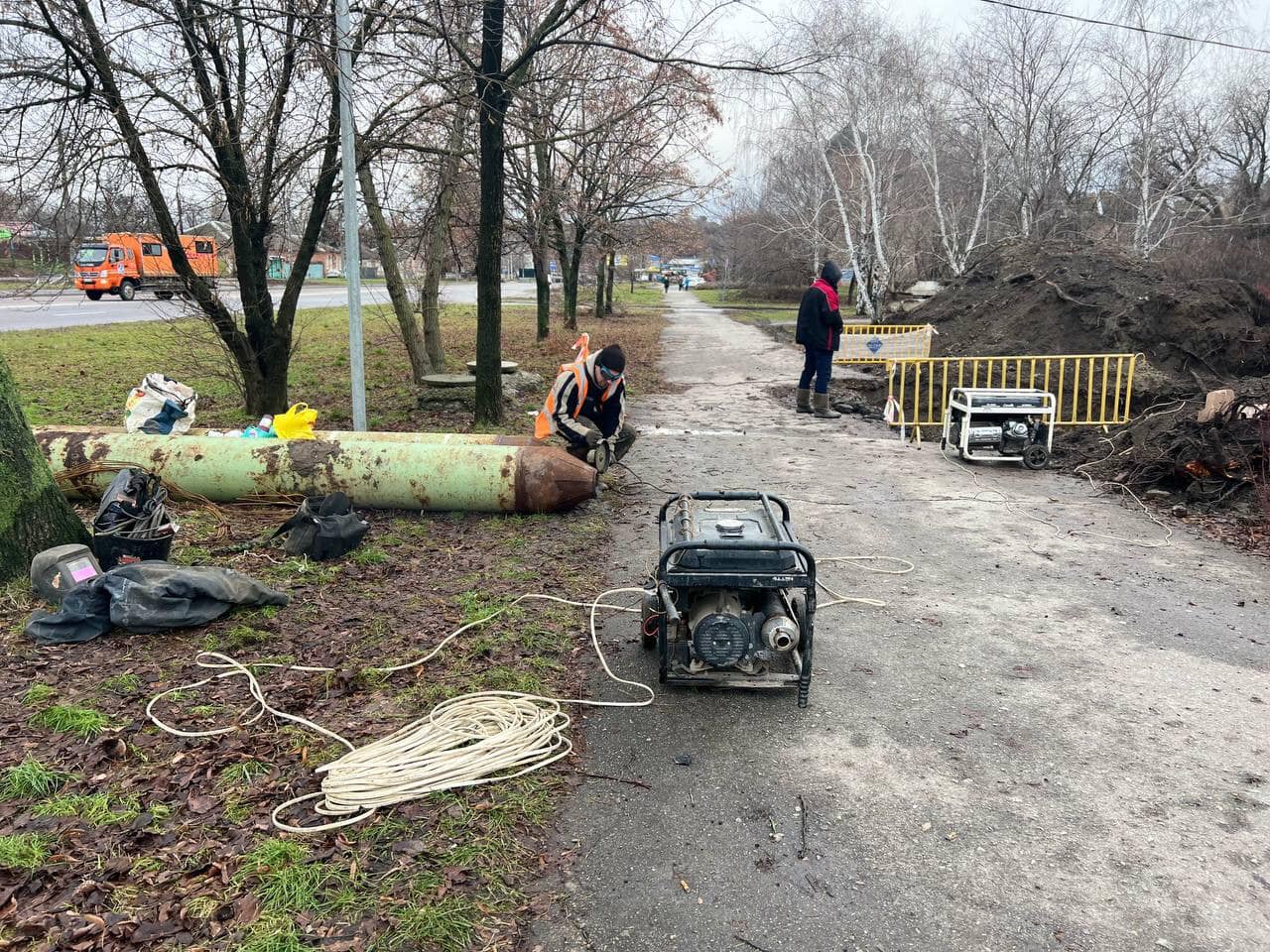 В Харькове запустили отопление в пятый раз с октября