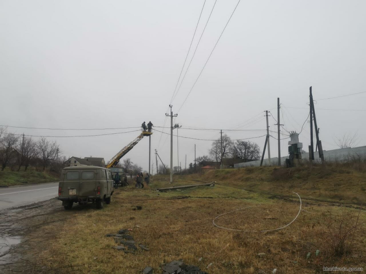 У Циркунах вперше з 24 лютого почало з'являтися світло