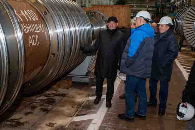 Фахівці держпідприємства "НАЕК "Енергоатом" відвідали харківське АТ "Укренергомашини"