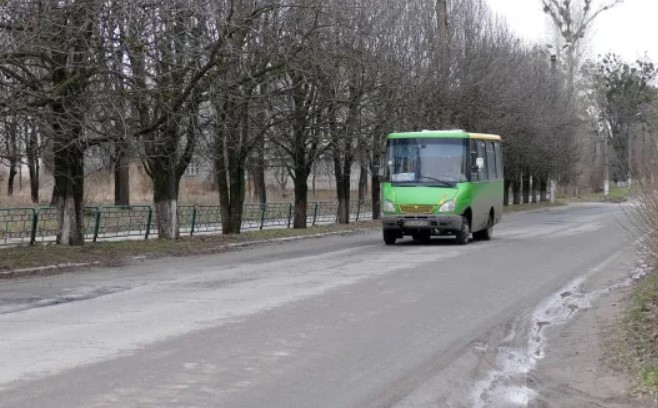 В Изюме запустили городской транспорт