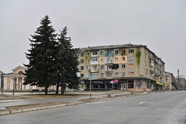 Без Цоя и Высоцкого: в Изюме переименовали еще 19 улиц
