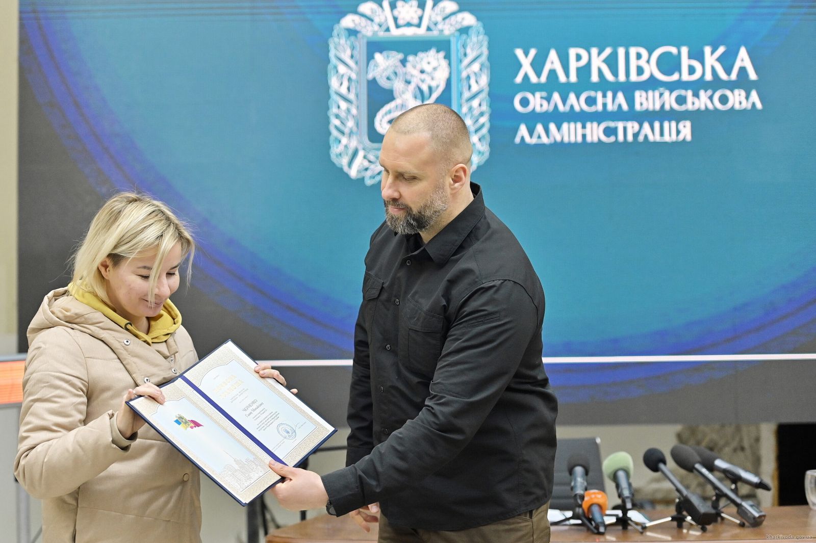 Губернатор нагородив представників харківських ЗМІ. Перелік