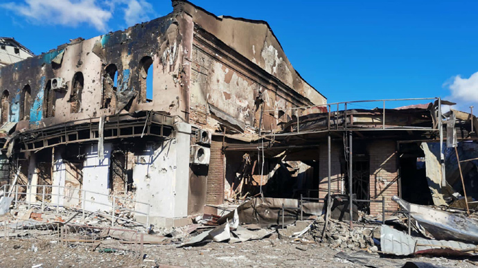 У Харківській області війська РФ знищили близько 40 сіл та селищ