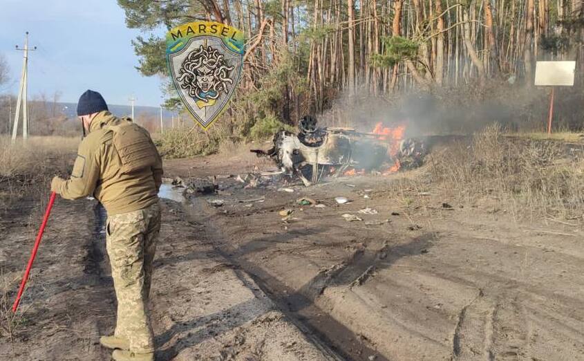 У Харківській області на мінах підірвалося дві родини – одна поїхала за ялинкою