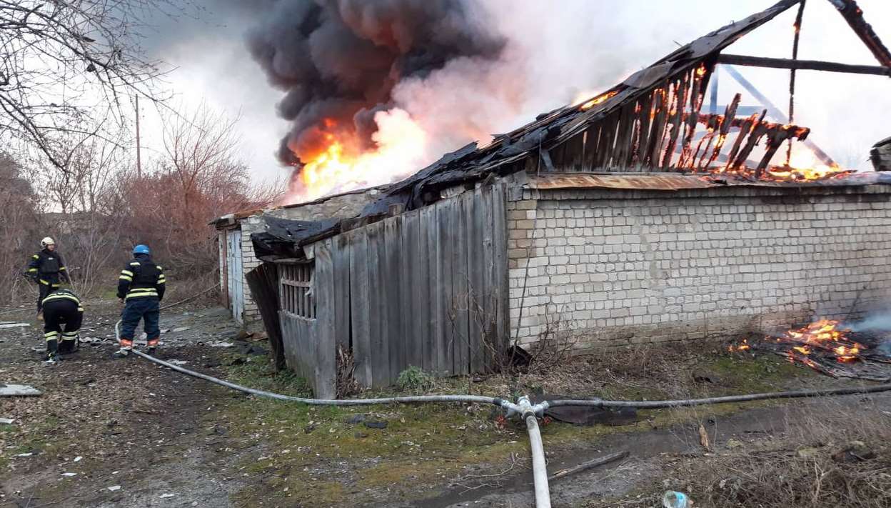 Окупанти минулої доби завдали ударів по населених пунктах області
