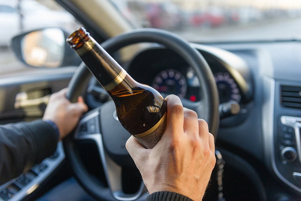 На Новый год в Харькове поймали 20 пьяных водителей