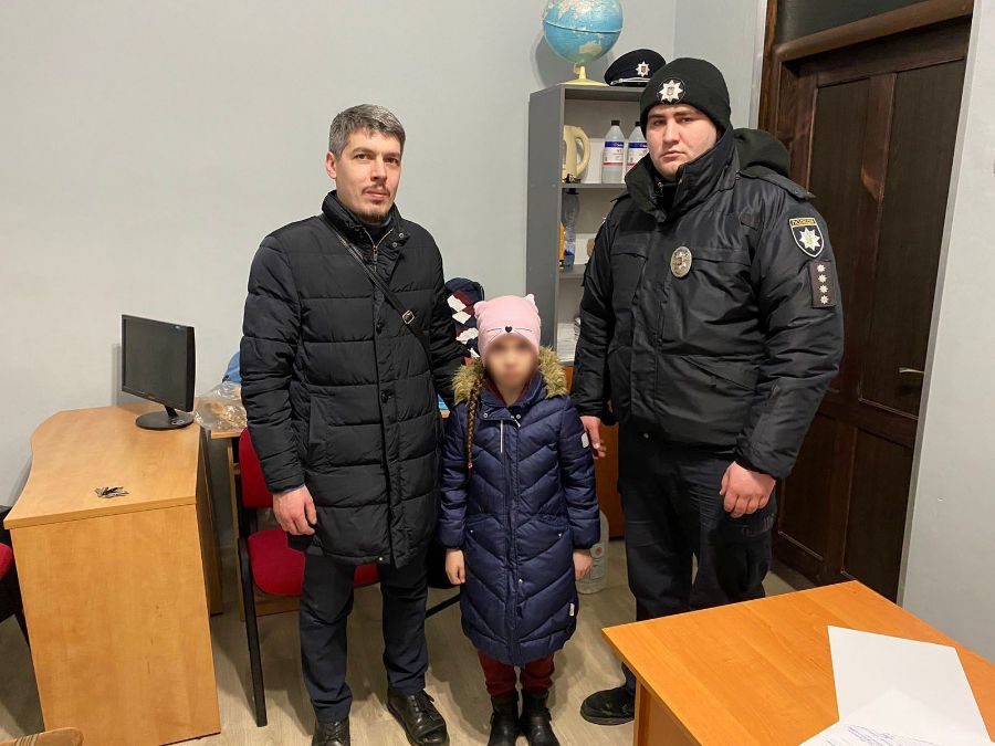 В Харькове потерялись двое детей