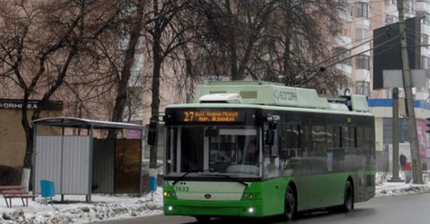 В Харькове возобновляет работу троллейбусный маршрут
