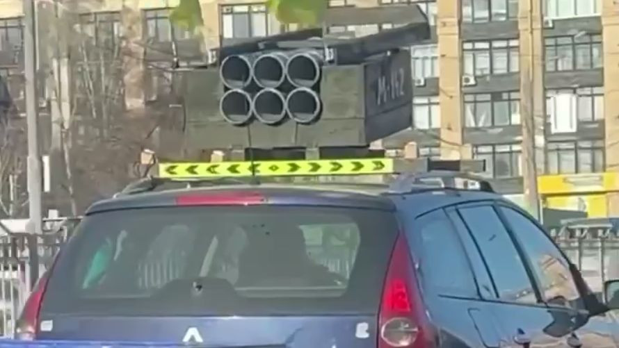 У Харкові з'явився свій HIMARS