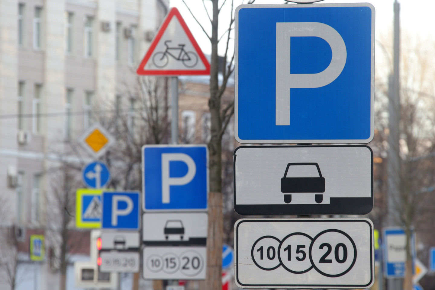 Харьковчане просят больше парковок в центре