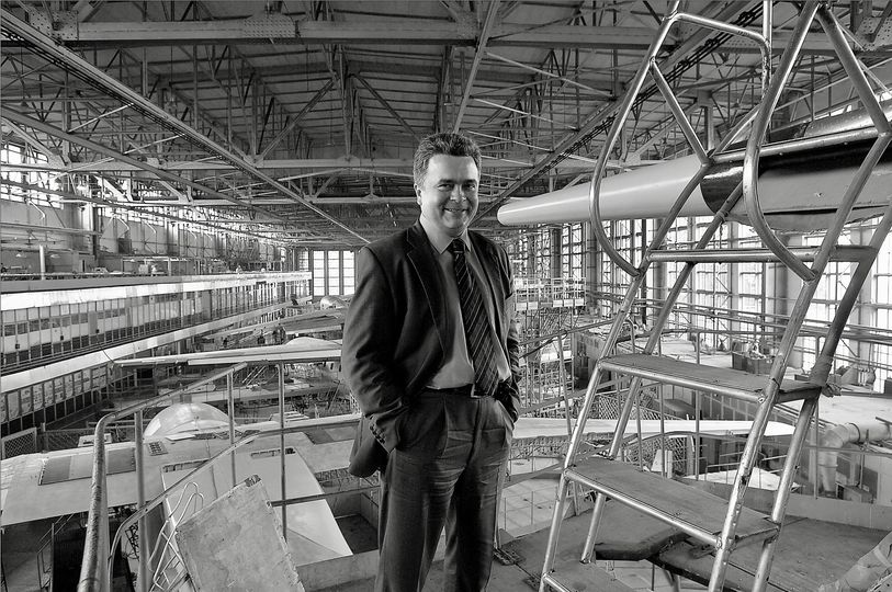 Умер экс-директор Харьковского авиазавода