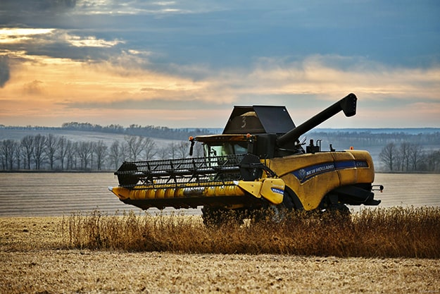 У Харківській області різко скоротився врожай зернових