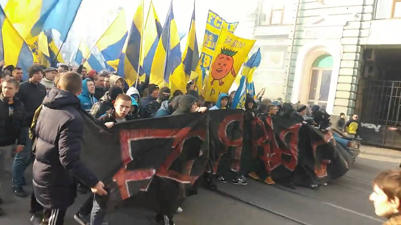 Кричалка харьковских ультрас - в топ самых популярных статей Википедии