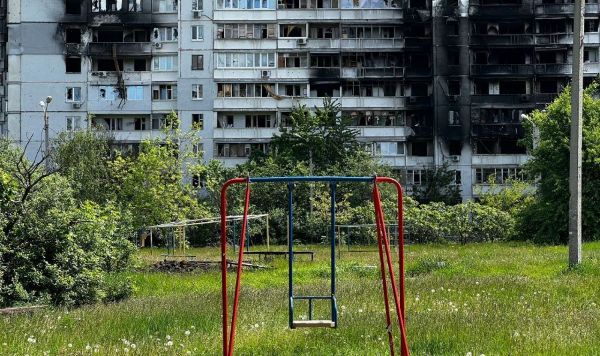 В самом разрушенном районе Харькова предлагают установить памятник