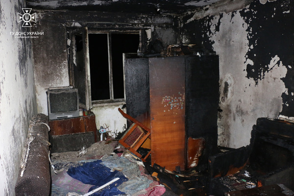 На пожаре в Харькове погибли два человека (фото)