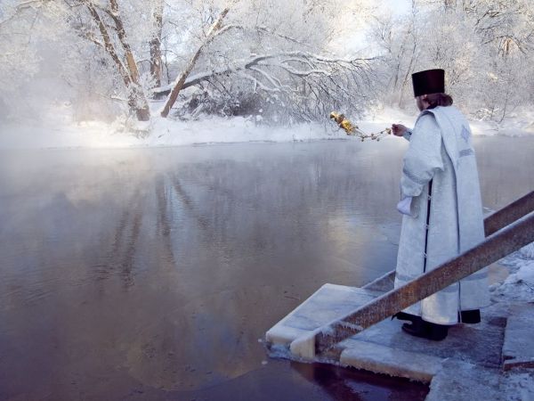 В Харьковской области запретили купаться на Крещение