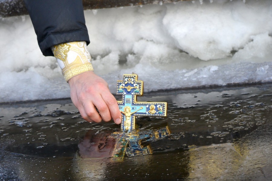 Как в Харькове будут освящать воду на Крещение