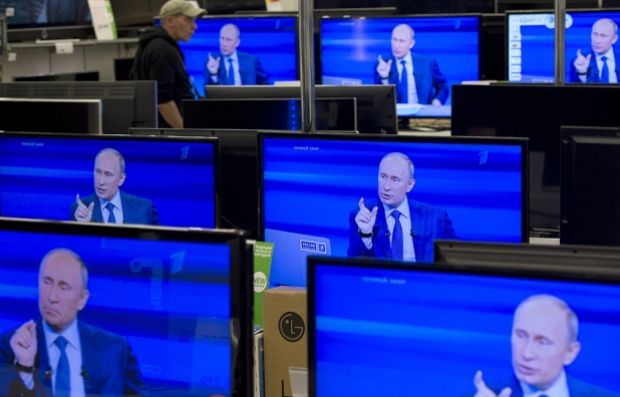 В Харьковской области продолжает работать российская пропаганда