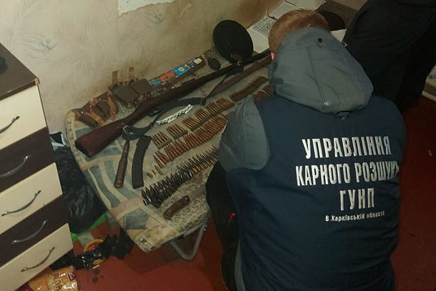 Житель Харьковской области торговал оружием времен мировых войн