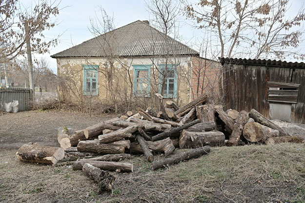 Харьковская область получила 20% дров от потребности