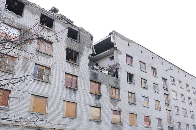 Харьковский вуз считает потери из-за войны: повреждены три четверти корпусов и все общежития