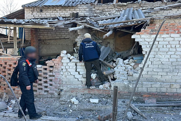 Війська РФ сьогодні обстріляли Харківську область: вбито одну людину, поранено ще шестеро