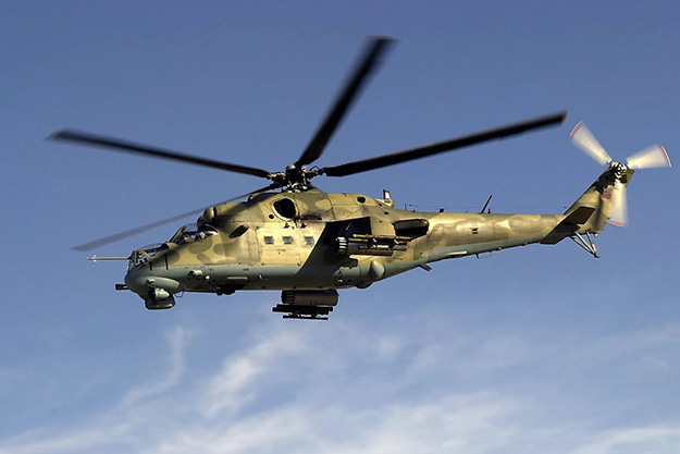 У Харківській області знищено російський вертоліт (відео)