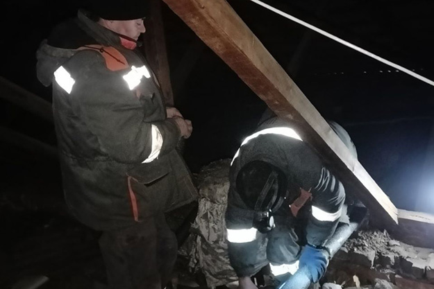 У Харкові після нічних вибухів – тисяча будинків без опалення та гарячої води.
