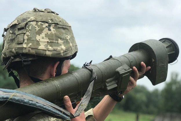 Харківські нацгвардійці збили російський літак