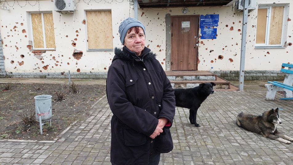 Под Харьковом женщина спаслась от оккупантов, притворившись больной коронавирусом