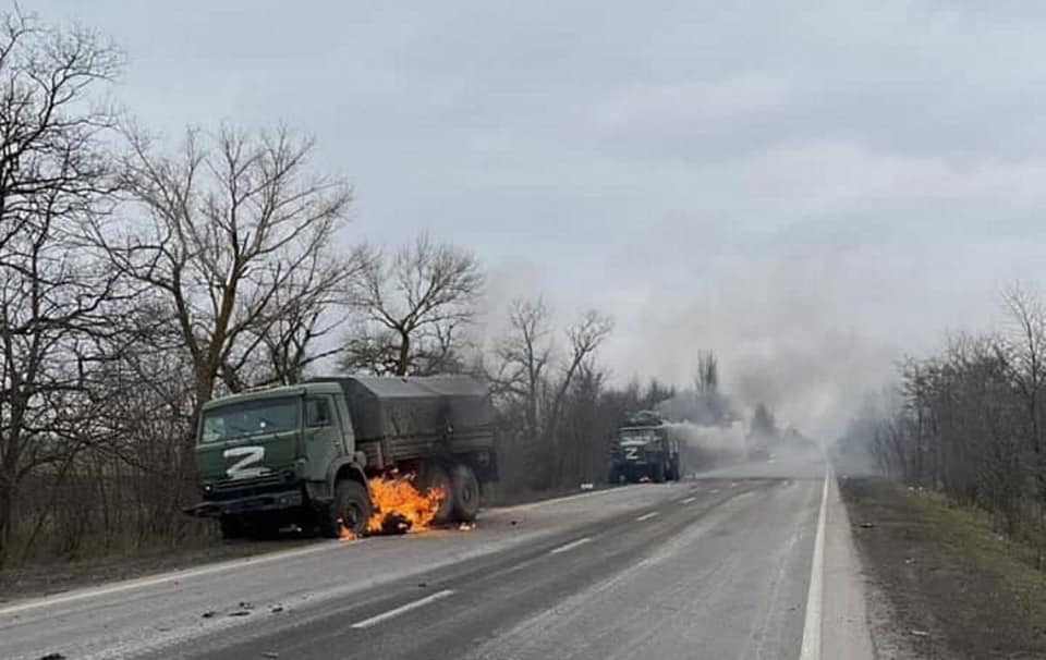 Російський наступ на Куп'янському напрямку провалився