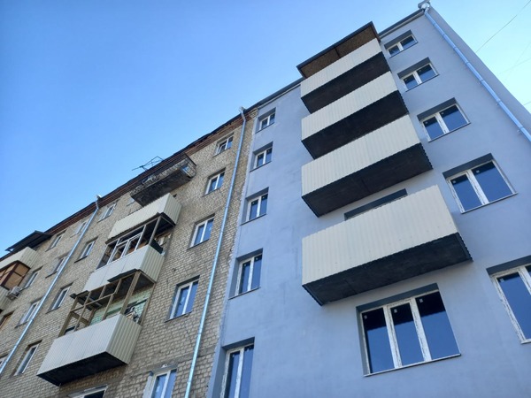 Як у Харкові відновлюють будинки, зруйновані російськими обстрілами (фото)