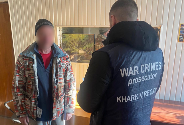 Под Харьковом мужчина обеспечил жильем российских солдат